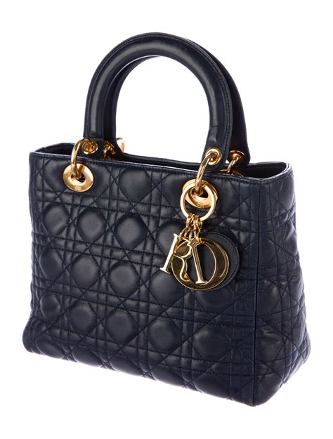 navy dior bag|lady dior handbags.